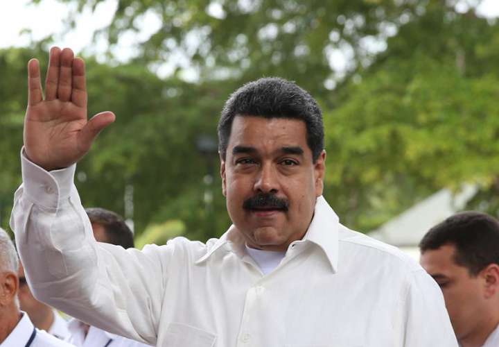 El presidente venezolano, Nicolás Maduro. EFEArchivo