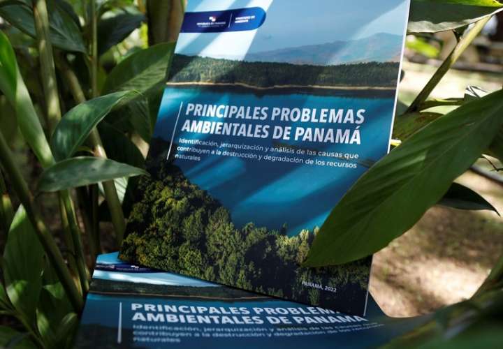 Reordenamiento territorial y basura, los problemas ambientales de Panamá.