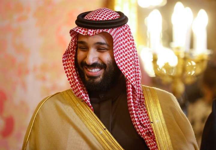 El príncipe heredero de Arabia Saudí, Mohamed bin Salmán. EFE/Archivo