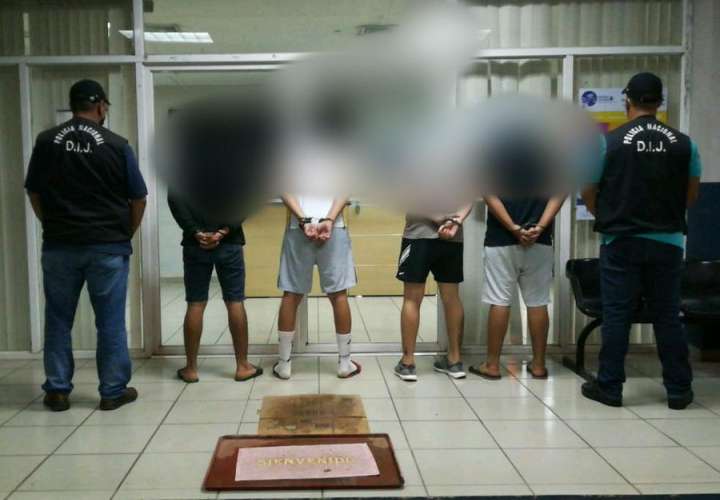 Capturan a 4 hombres por intento de privación de libertad en Veraguas