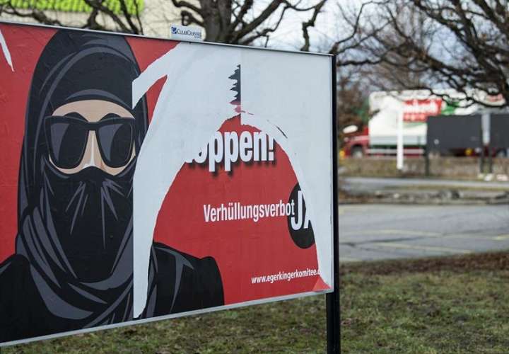 En términos prácticos la medida se calcula que afectará a apenas una treintena de mujeres musulmanas que llevan esta vestimenta en Suiza