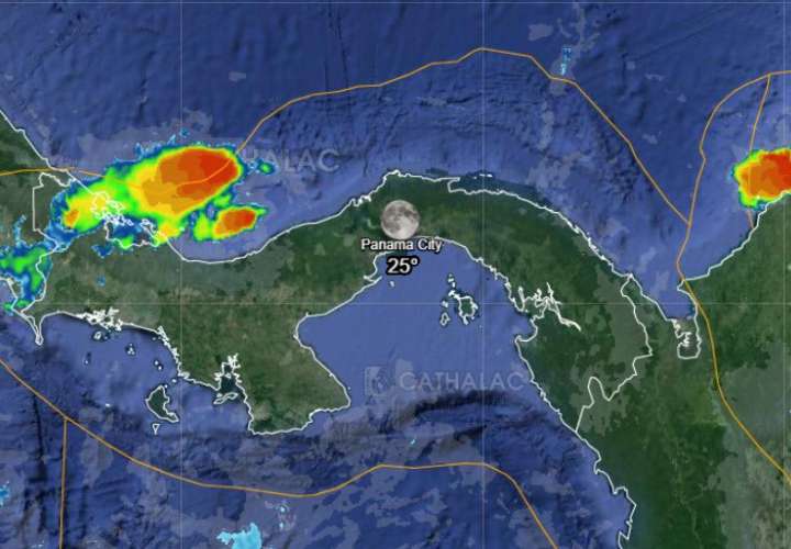 Sinaproc: Lluvias dispersas y tormentas para hoy