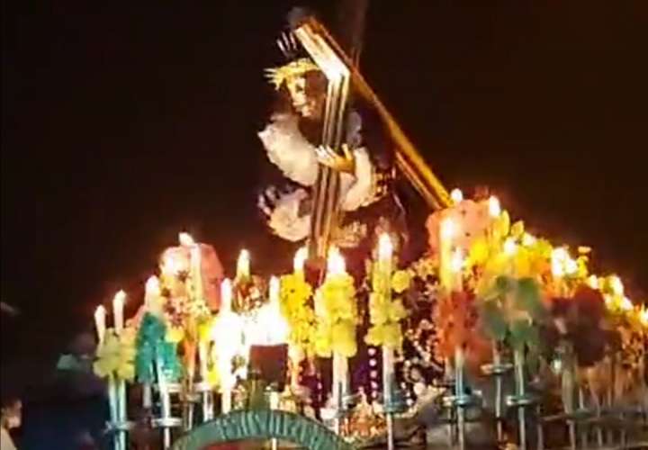 Colonenses inician conmemoración de la Semana Santa en Portobelo