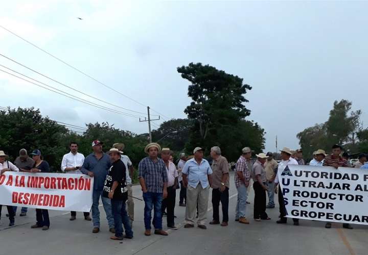 Esta semana, en la región de Azuero, se esperan movilizaciones y protestas.