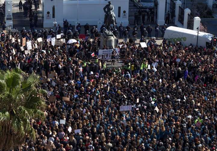 Foro Económico Mundial de África comienza en Sudáfrica en medio de protestas