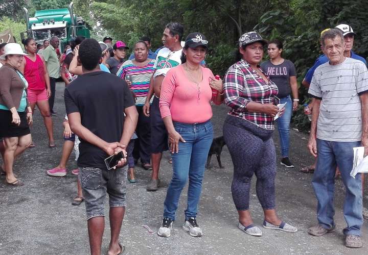  Pobladores de Bique exigen cumplimiento de acuerdo