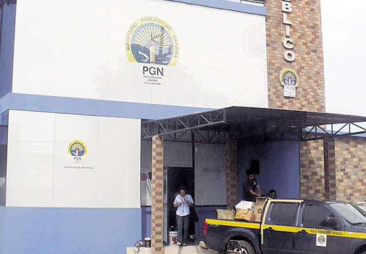 Suspenden atención al público en sede de la Fiscalía Regional de Herrera