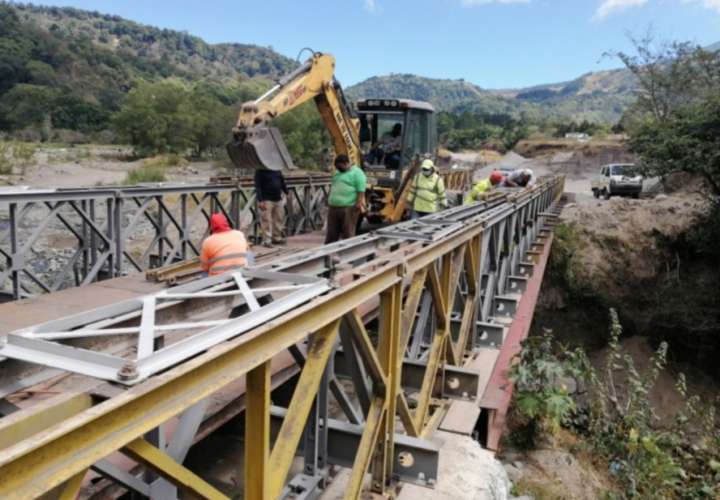 MOP colocará 9 puentes tipo modular en Chiriquí