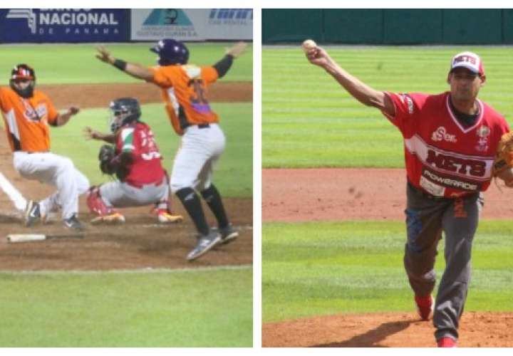 Los Santos y Panamá Metro lideran Nacional de Béisbol Mayor