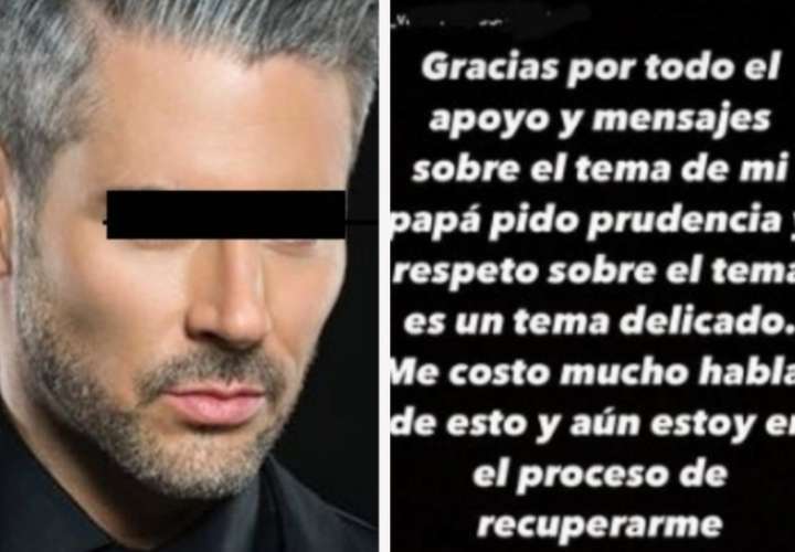 Actor mexicano abusó de su hija desde los 5 años