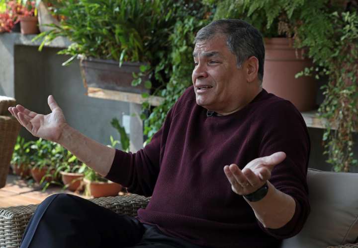 Correa: “el que tiene el capital político soy yo” en Ecuador 