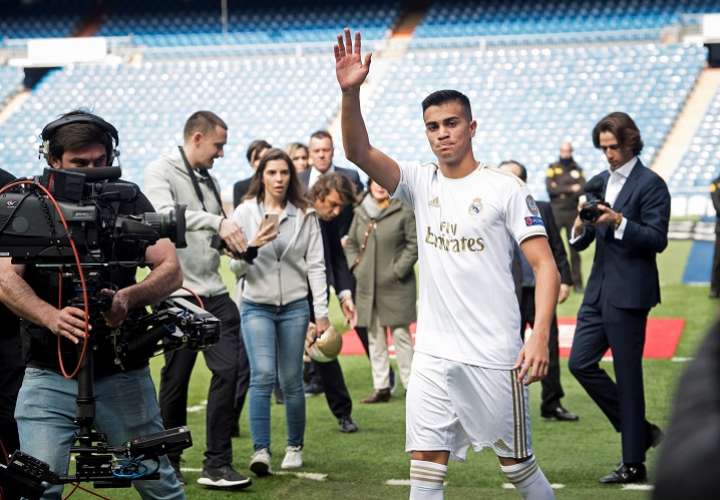  El centrocampista brasileño Reinier Jesus Carvalho, de 18 años, nuevo jugador del Real Madrid. Foto: EFE