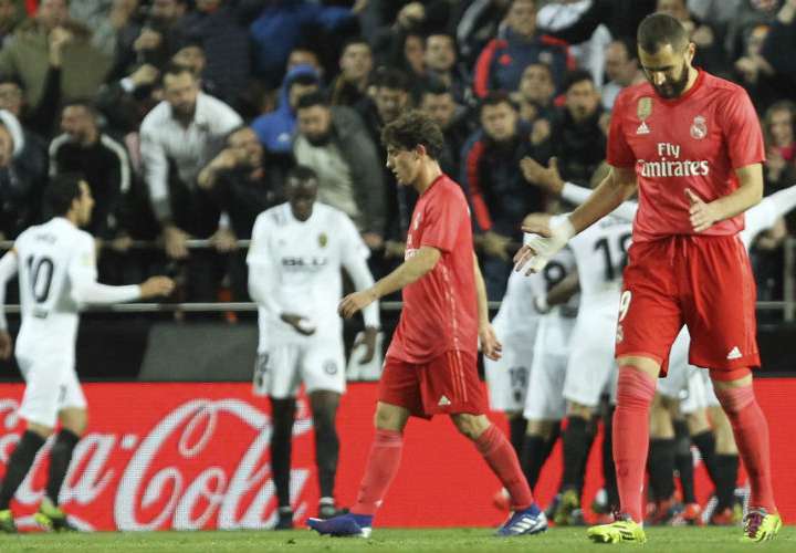 Real Madrid pierde su primer partido en la nueva era de Zidane