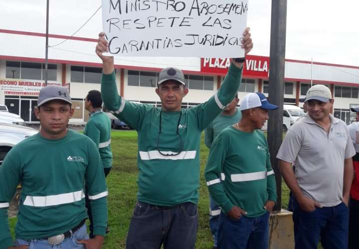 Trabajadores de Cerro Quema se reunirán con ministro del MICI