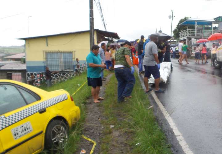 Taxista muere en accidente de tránsito en Veranillo 