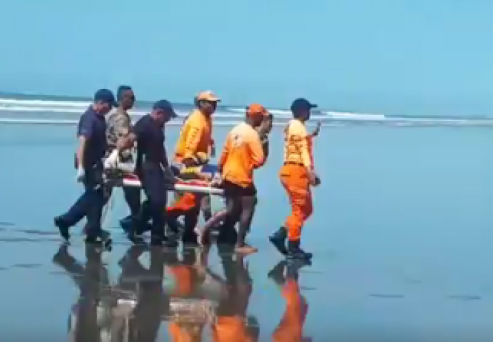 Recuperan cuerpo de joven desaparecido en playa Las Lajas