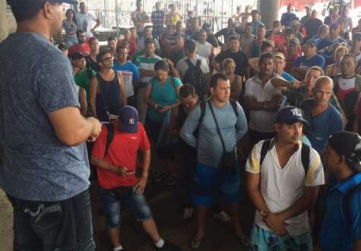 Refugiados no quieren protección de Panamá 