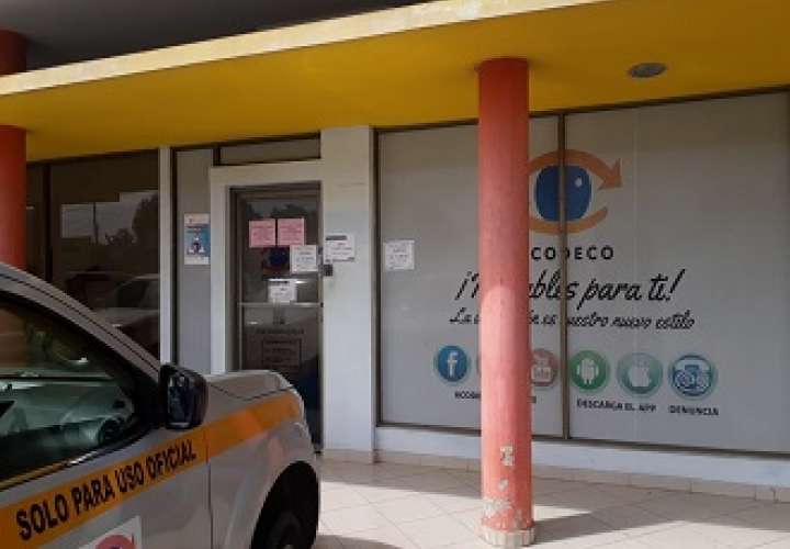 Cierran sede de Acodeco en Herrera para desinfección 
