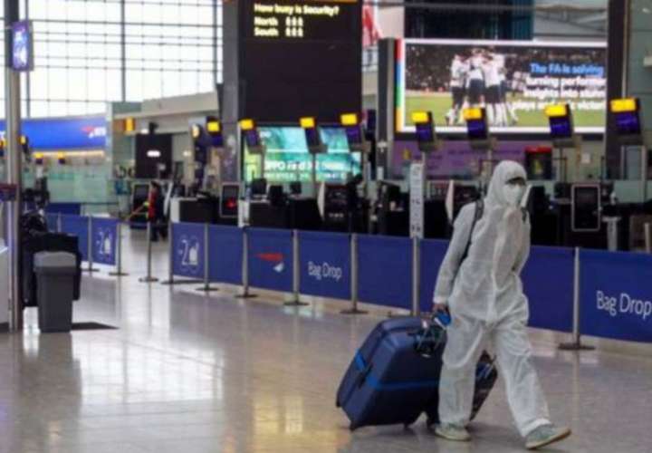 Reino Unido prohíbe la entrada de viajeros procedentes de Panamá