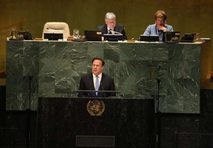 Varela llama ante la ONU a resolver la crisis de Venezuela y Nicaragua