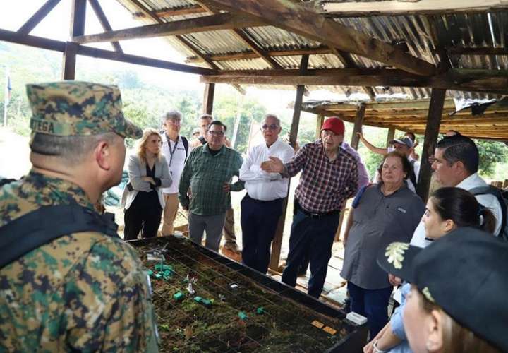 Este acercamiento tiene como objetivo coordinar esfuerzos para salvaguardar la vida de los migrantes que cruzan el Darién.