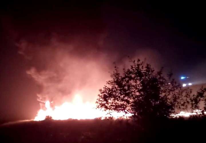 Al menos 18 heridos al incendiarse un Boeing 737 en la ciudad rusa de Sochi