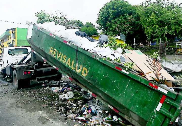 Revisalud: Indisciplina dificulta recolección de basura  en San Miguelito