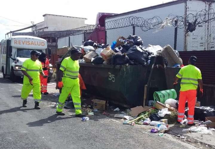 Revisalud suspenderá recolección de basura este lunes por retención de pago