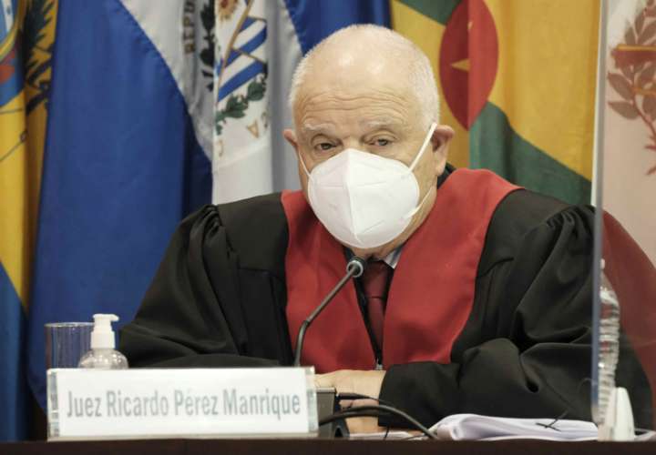 Juez Ricardo Pérez Manrique, presidente de la Corte Interamericana de Derechos Humanos (CorteIDH). EFE