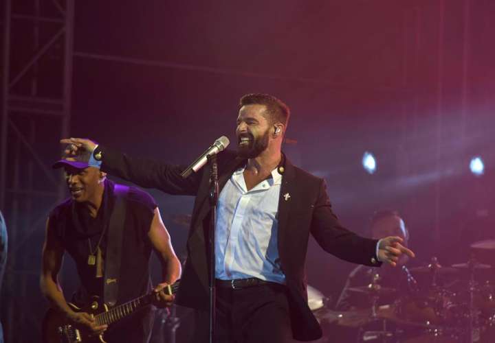 Ricky Martin, cantante puertorriqueño. EFE/Cuauhtémoc Moreno/Archivo