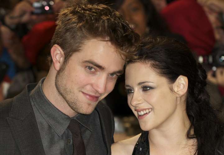 Para Robert Pattinson Kristen Stewart cambia de novia muy rápido