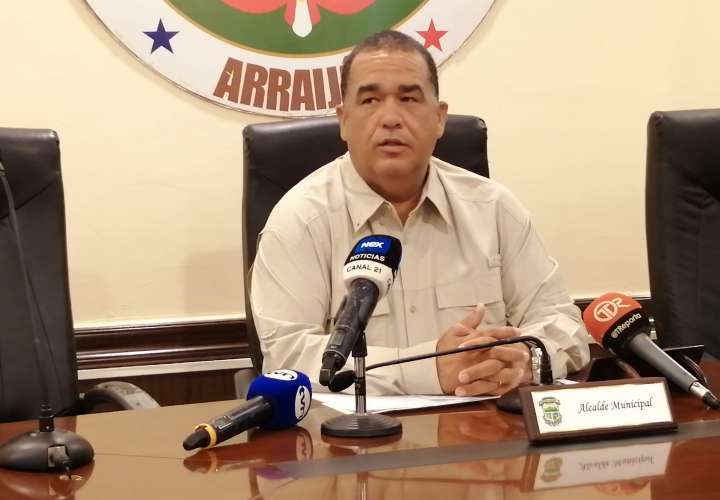 Alcalde de Arraiján accede a rebajarse salario 