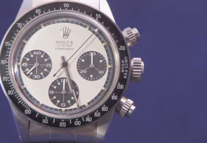 Compró Rolex hace 46 años, ahora descubre que vale cientos de miles de dólares