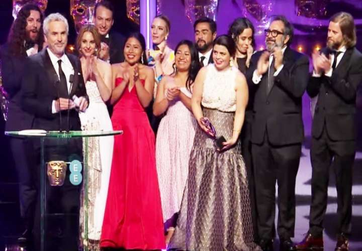 La cinta 'Roma' se impone en los Premios Bafta