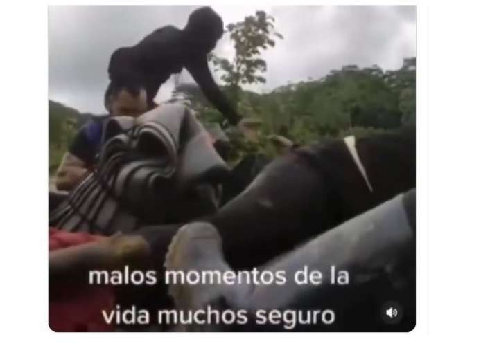 Difunden video que muestra robo a migrantes en Panamá