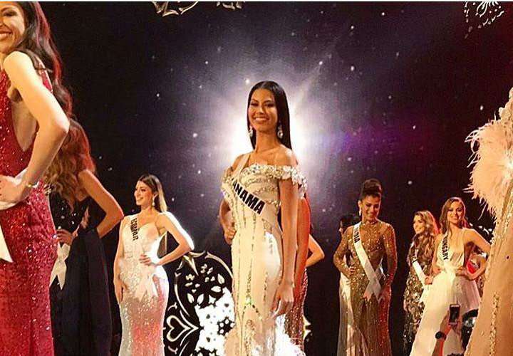 Rosa Iveth Montezuma se muestra imponente en gala preliminar del Miss Universo