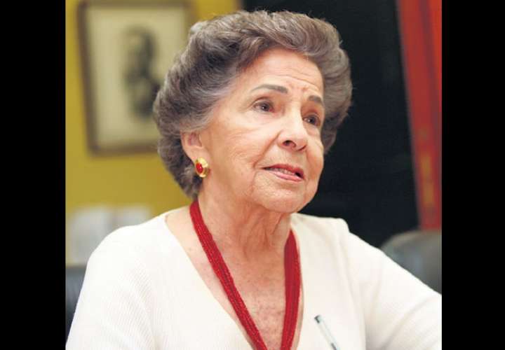 Rosario Arias de Galindo.