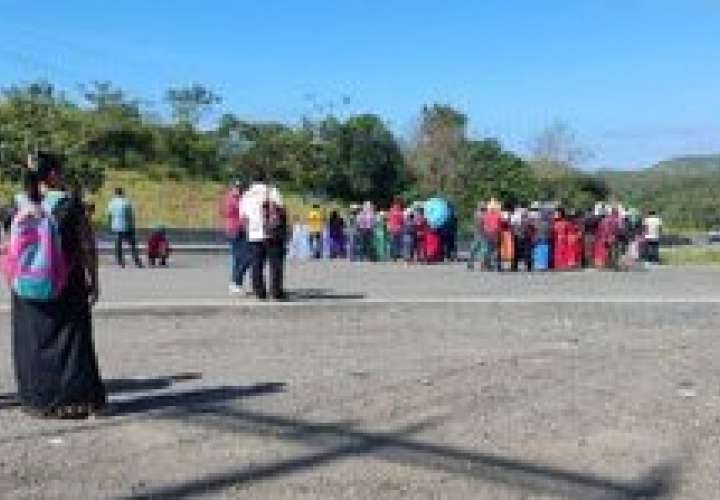 Indígenas reclaman construcción de carretera Chumico-Guayabito 