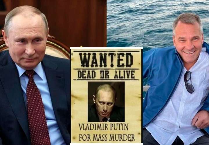 Magnate ruso ofrece un millón de dólares por la cabeza de Putin