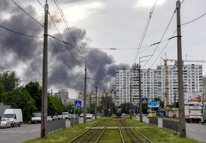 Kiev no ha sido objeto de ataques desde el pasado 28 de abril. EFE