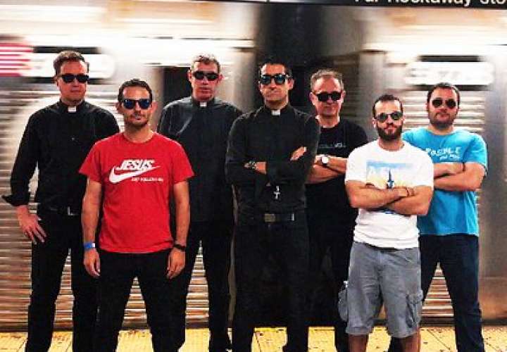 Sacerdotes rockeros vienen en camino para JMJ; ofrecerán 6 conciertos 