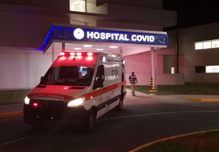 Ciudad de la Salud recibe a primeros pacientes Covid-19