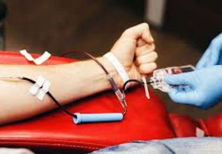 Centro ambulatorio de donación de sangre arranca el lunes en el parque Omar