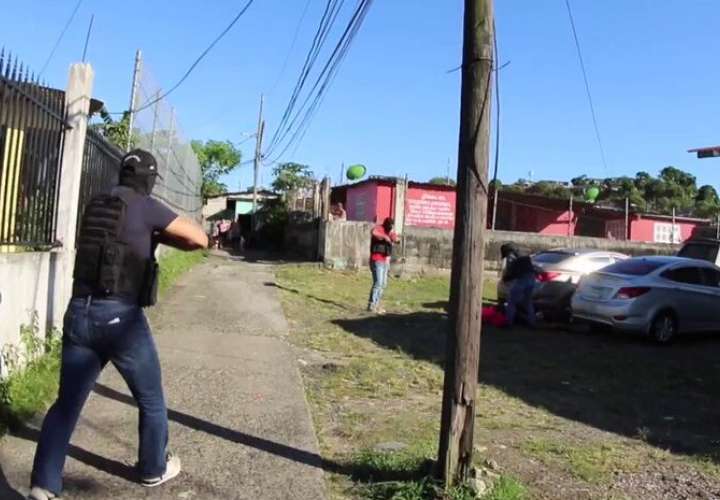 Activan operativo contra microtráfico en 22 puntos de San Miguelito [Video]