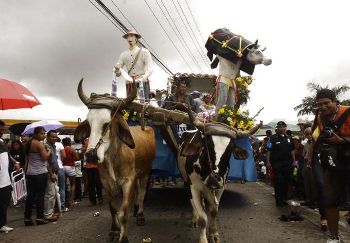 San Miguelito sin desfile de carretas para el 10 de Noviembre