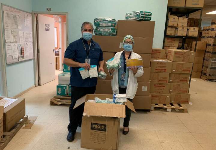 Fundación Operación Sonrisa dona insumos a hospitales durante la pandemia