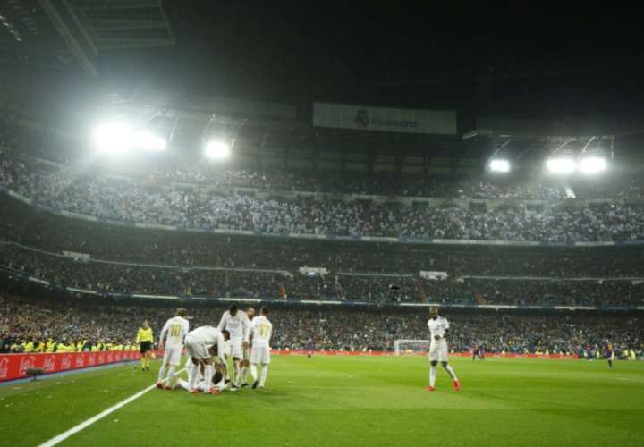 Estadio Santiago Bernabéu /AP