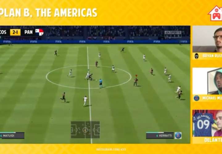 Panameño Michael Murillo gana torneo virtual "FIFA Plan B The Americas" 