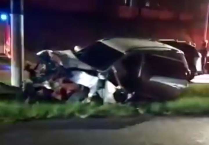 Dos muertos por accidentes de tránsito en Chame y Colón [Videos]
