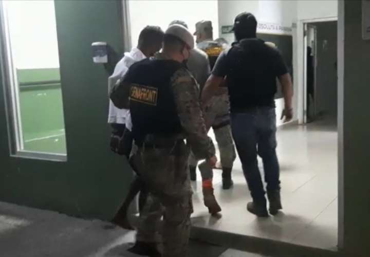 Senafront captura a sujetos que distribuían droga en Puerto Armuelles